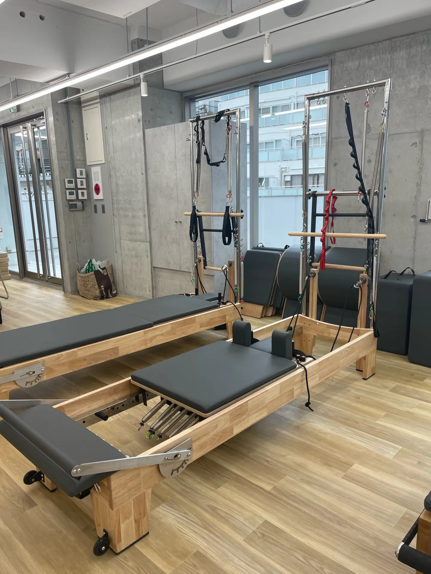 Centreal Pilates リフォーマー